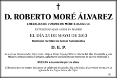 Roberto Moré Álvarez